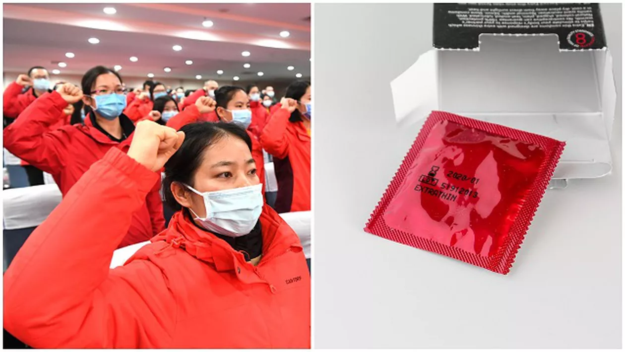 Vânzări record la prezervative în China pe fondul epidemiei de 'COVID-19' şi a carantinei. 'Oamenii se plictisesc acasă'