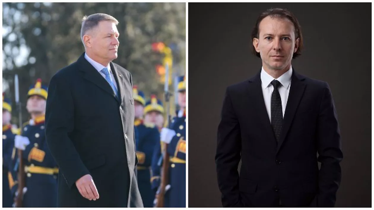Florin Cîțu, premier desemnat. Președintele Iohannis: „Pentru a mișca lucrurile în așa fel încât să nu ne blocăm politic” (VIDEO)