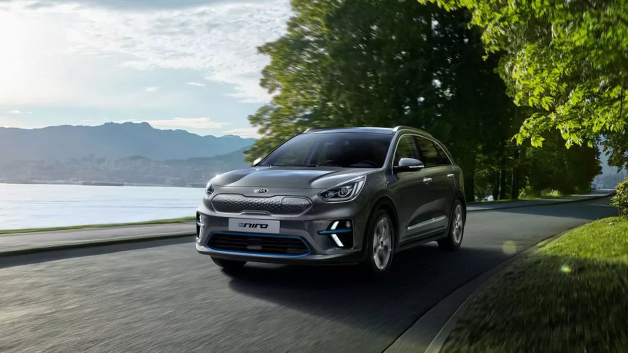 Kia e-Niro, disponibil în România de la 40.460 €