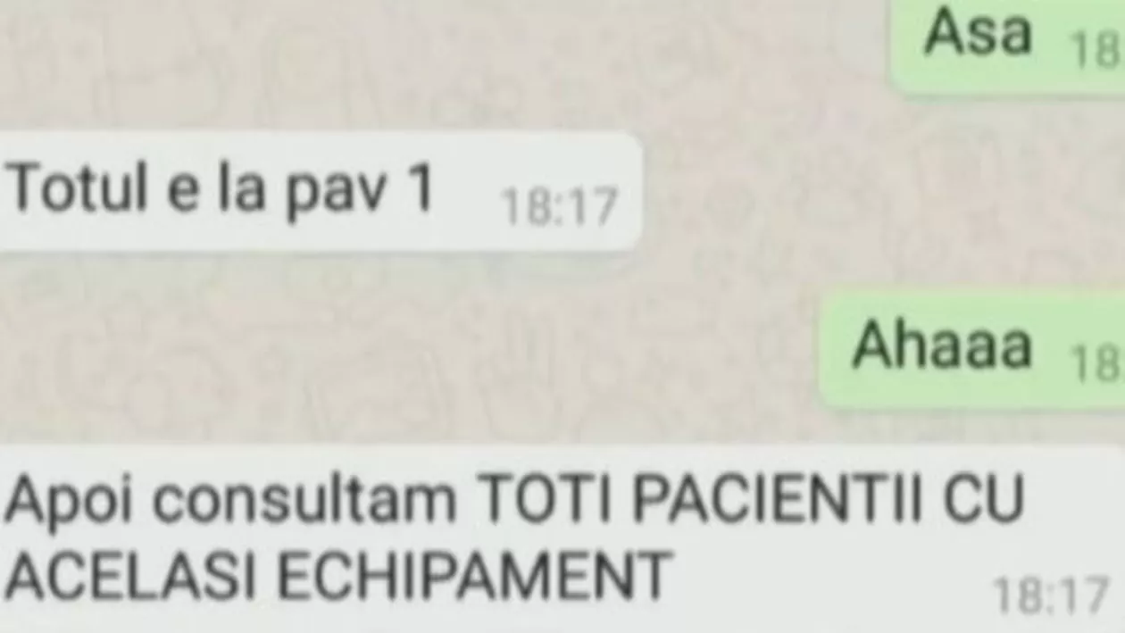 CORONAVIRUS | Discuții șocante între medici. „Consultăm toți pacienții cu același echipament” / Reacția spitalului (VIDEO)