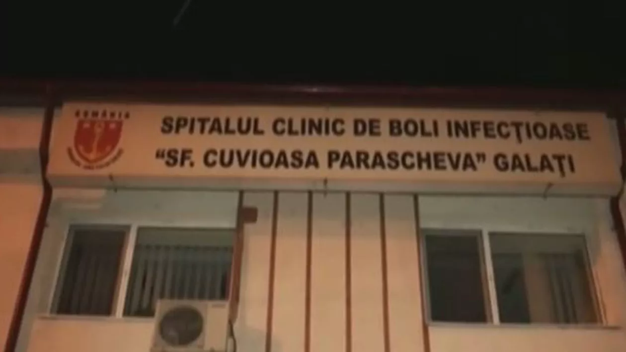 Galați: Suspect de coronavirus, filmat când se plimba nestingherit prin spital (VIDEO)