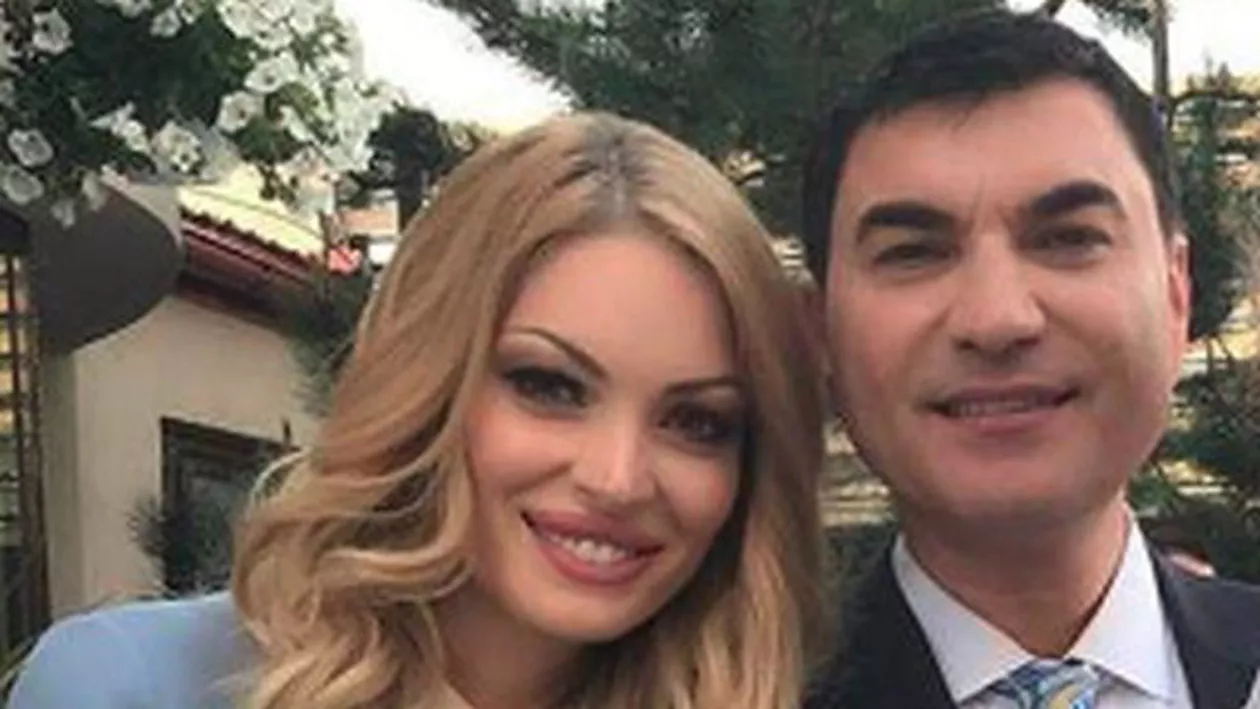 BUCURIE pentru Cristi Borcea! Valentina Pelinel i-a oferit cel mai frumos CADOU de MĂRȚIȘOR! (FOTO)