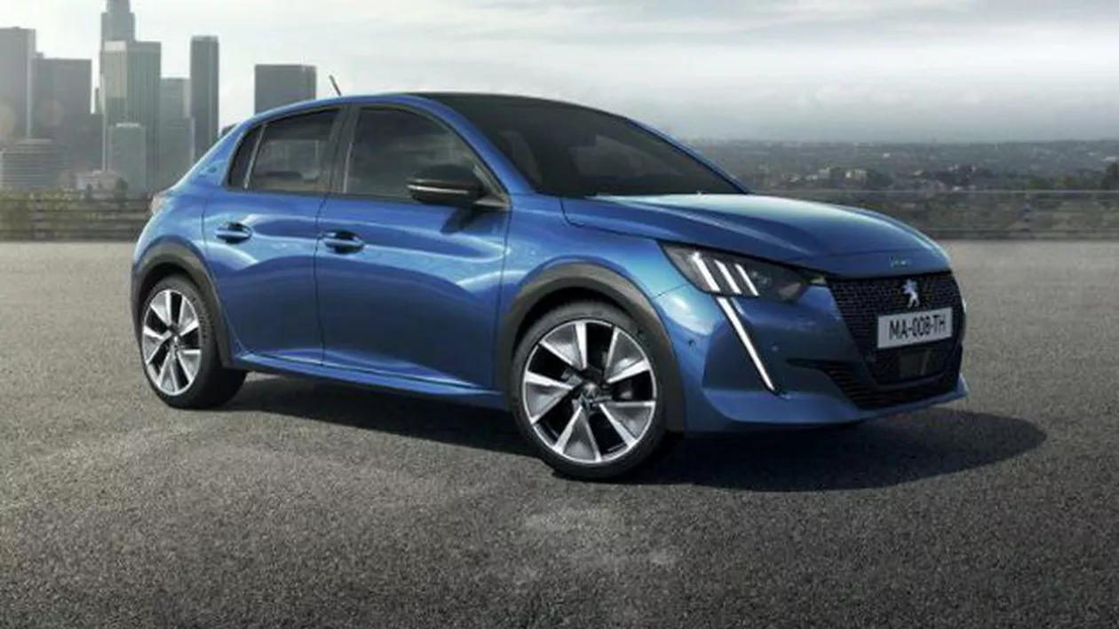 A fost desemnată MAȘINA ANULUI în Europa