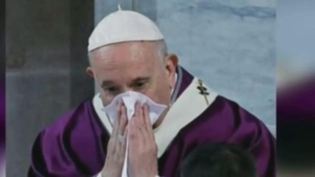 CORONAVIRUS | Papa Francisc, testat negativ