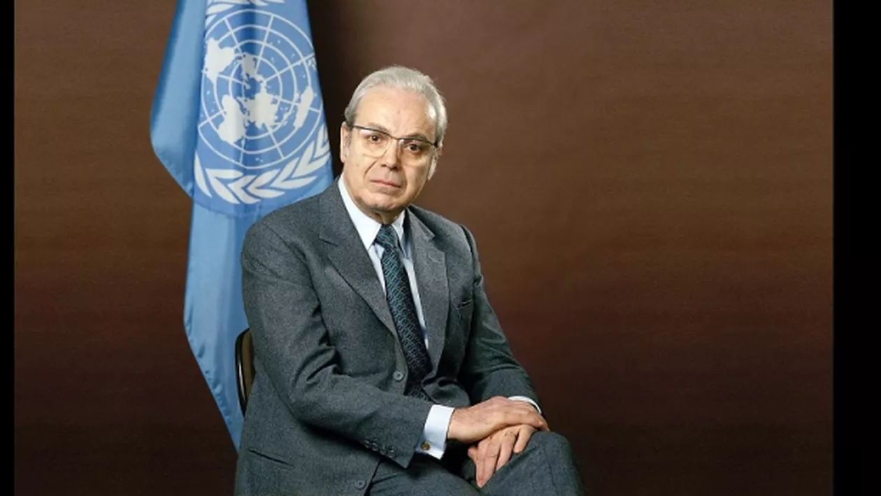 A murit fostul secretar general al ONU, Javier Perez de Cuellar