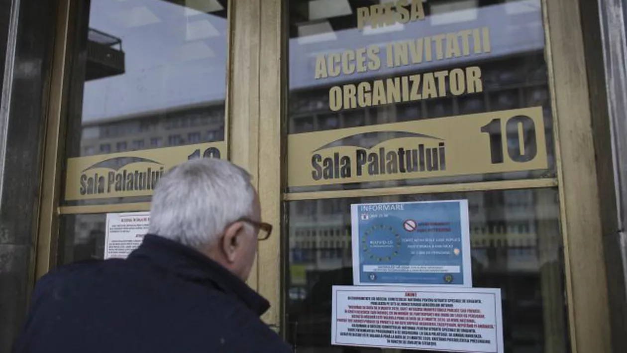 Sala Palatului anulează toate evenimentele programate până în 31 martie. Concertul aniversar Boney M de duminică, reprogramat pentru 20 septembrie