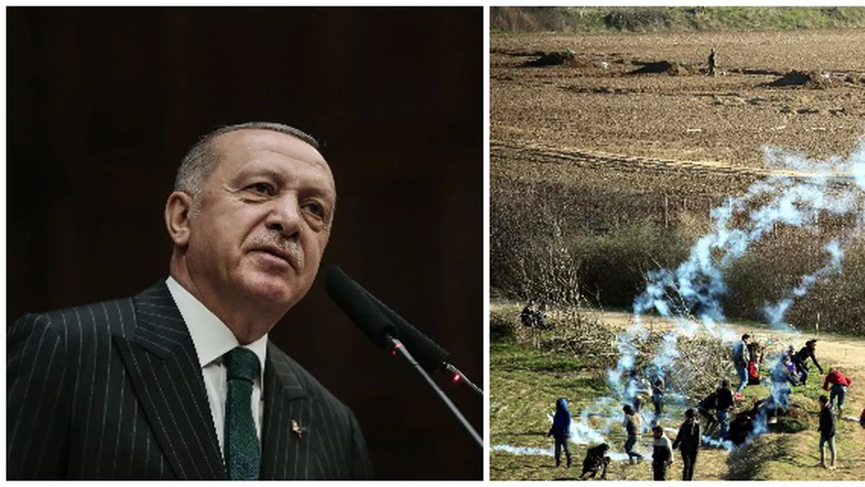 Președintele turc Erdogan, apel către Grecia: „Deschide porțile și eliberează-te de această povară. Lasă-i pe refugiați să meargă în alte state europene”