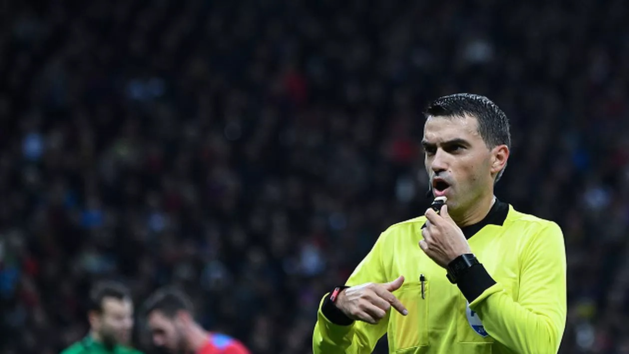 Ovidiu Hațegan va arbitra în optimile Ligii Campionilor. La ce partidă a fost delegat „centralul” român