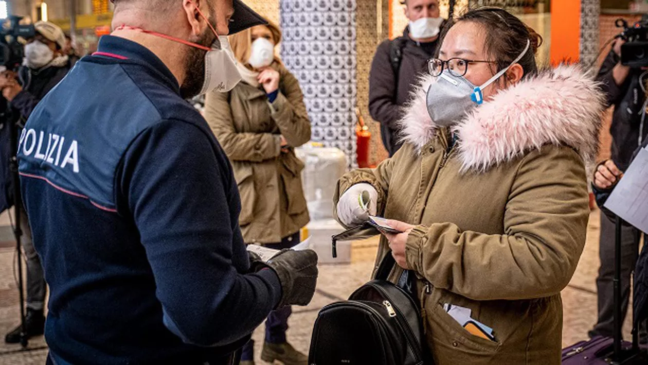 CORONAVIRUS în Italia: Încă 97 de decese într-o singură zi. Italia devine a doua țară ca număr de infectări, depășind Coreea de Sud