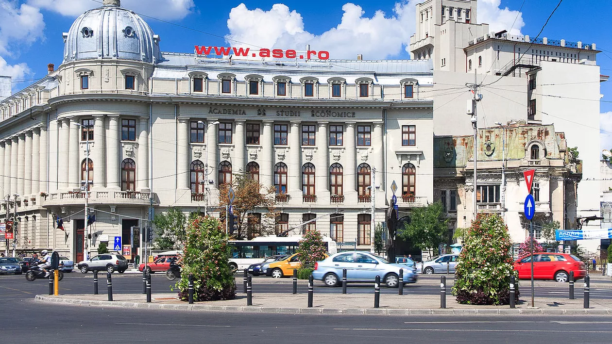 Academia de Studii Economice din Bucureşti îşi suspendă cursurile