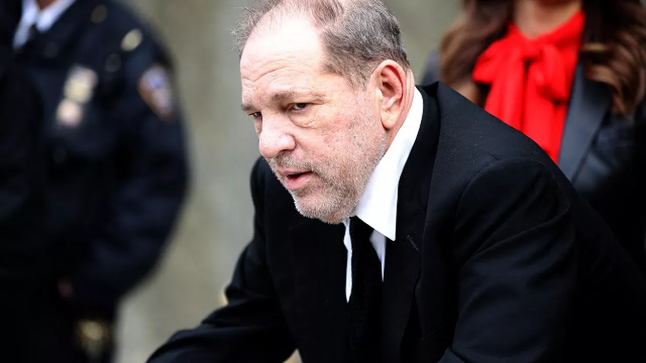 Fostul producător de la Hollywood Harvey Weinstein a fost condamnat la 23 de ani de închisoare pentru viol și agresiune sexuală