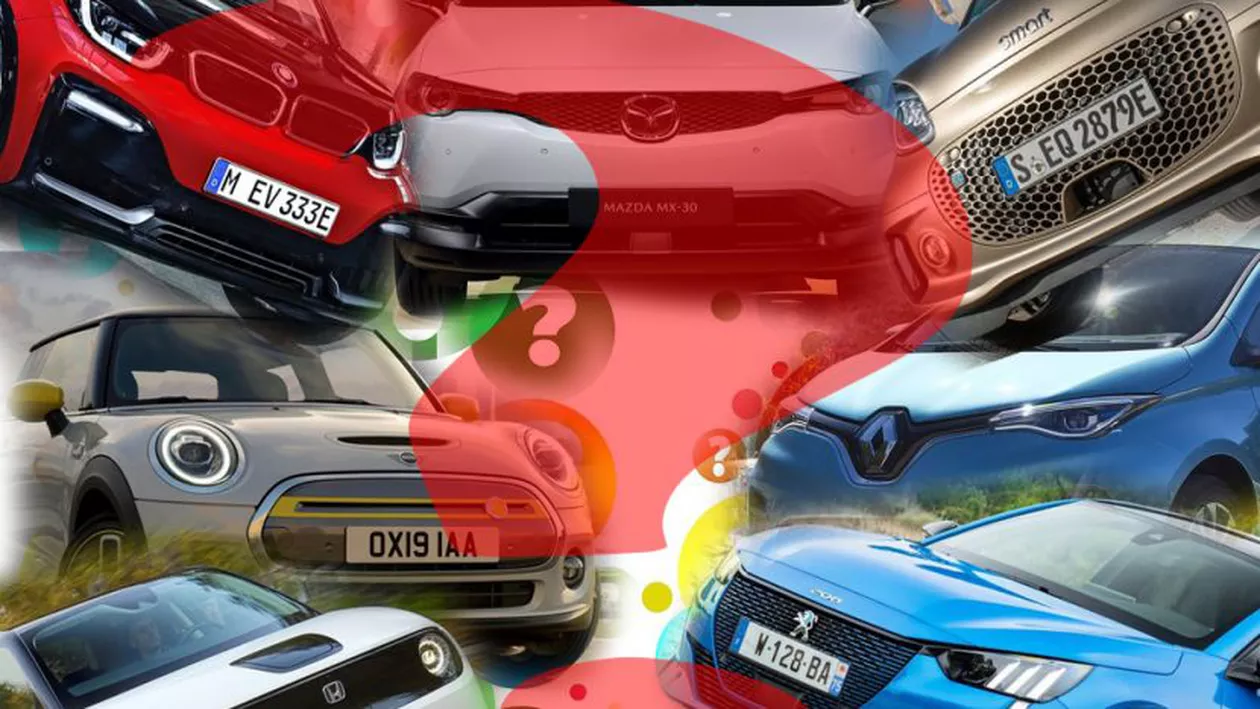 Top: cele mai ieftine mașini electrice din România