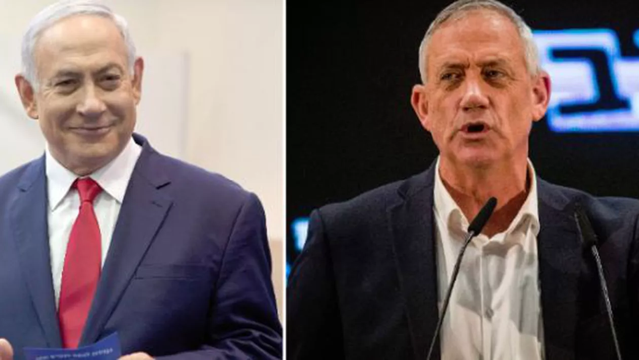 Benjamin Gantz, rivalul lui Benjamin Netanyahu, desemnat din nou premier al Israelului