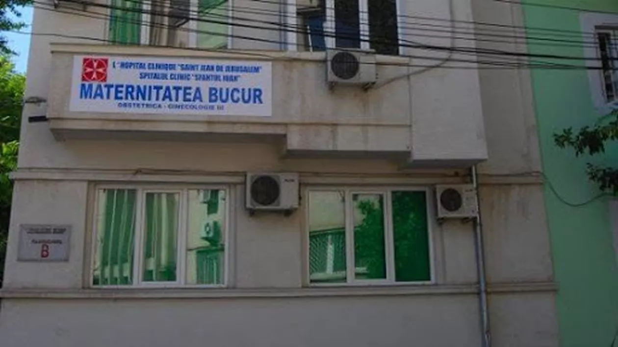 Ministerul Sănătății: Maternitatea Bucur, dedicată exclusiv cazurilor de CORONAVIRUS la femei însărcinate