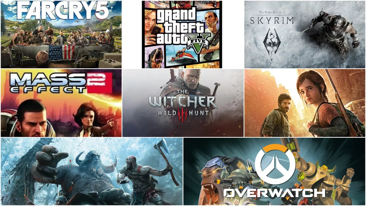 Top 10 jocuri care te vor ține ocupat cât timp ești izolat la domiciliu