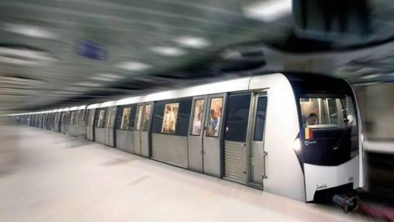Metrorex anunţă reducerea cu 15 – 20% a numărului de trenuri care vor circula pe toate magistralele: “E pentru limitarea răspândirii infecţiei cu coronavirus”