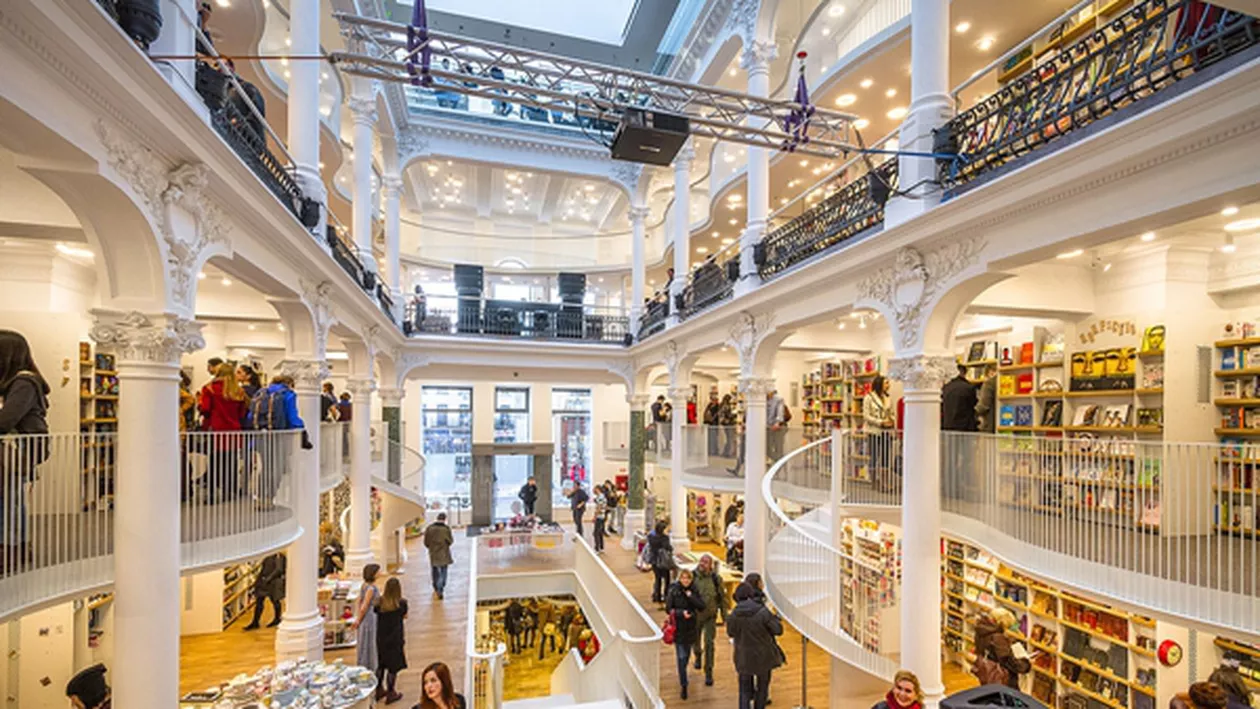 CORONAVIRUS | Librăriile Cărturești, închise pe termen nedeterminat. 500 de salariați, puși pe bară