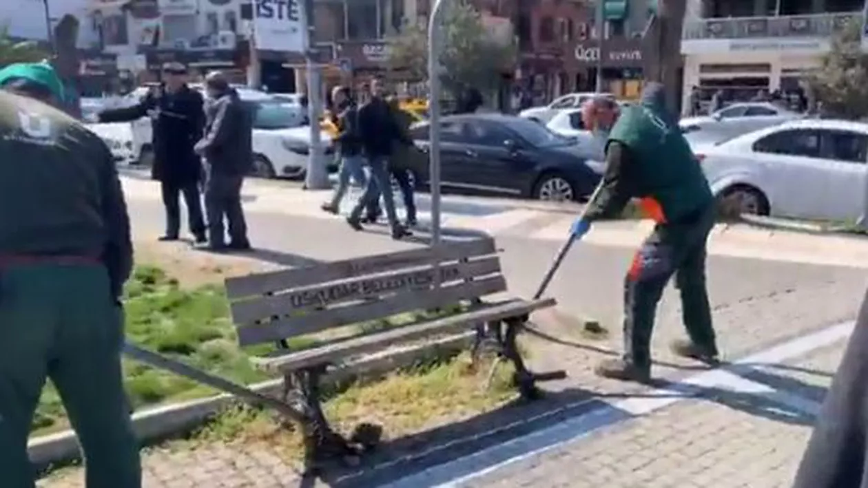 Turcia: Băncile din mai multe orașe, ridicate de autorități pentru că oamenii refuzau să rămână în case (VIDEO)