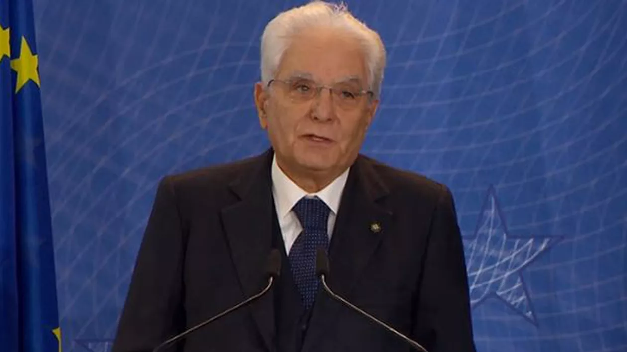 Președintele Mattarella, scrisoare către omologul german: În multe zone din Italia, generaţia vârstnică e decimată. Sper că Germania şi alte ţări pot fi cruţate de călătoria noastră dureroasă