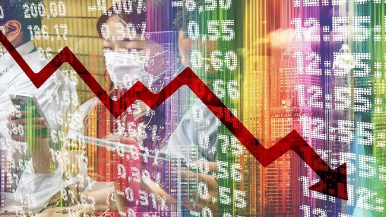 Wall Street în scădere, după ce mai multe state americane au impus restricții din cauza extinderii COVID-19
