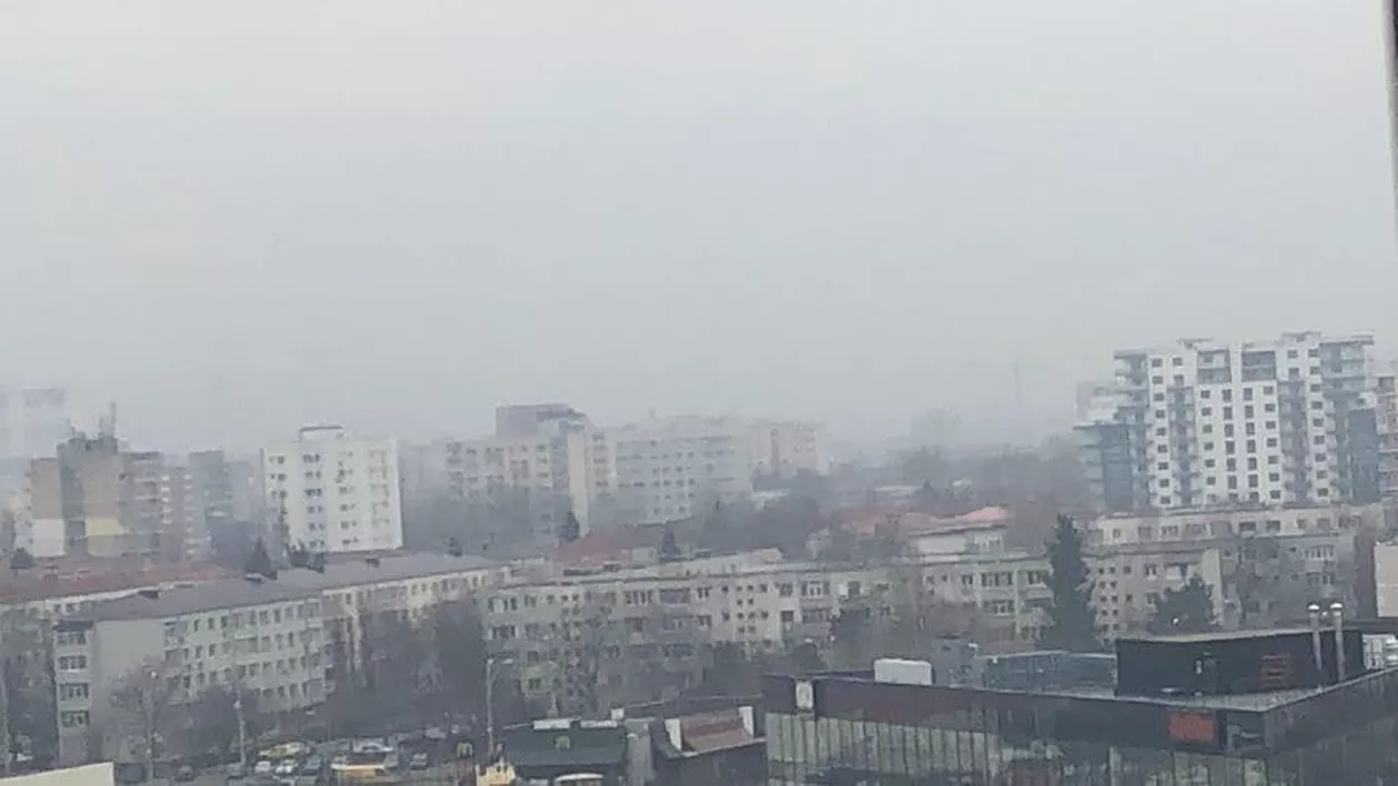 Poluarea din Capitală e din nou la cote ridicate. Ministerul Mediului: A fost transmisă o avertizare către Primăria Municipiului Bucureşti pentru dispunerea de măsuri imediate