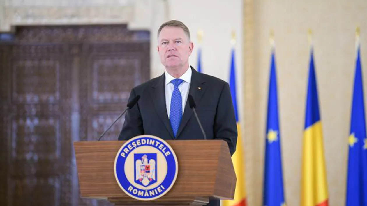 Președintele Iohannis, declarație de presă, după ședința de la ora 14, în direct pe B1 TV (VIDEO)