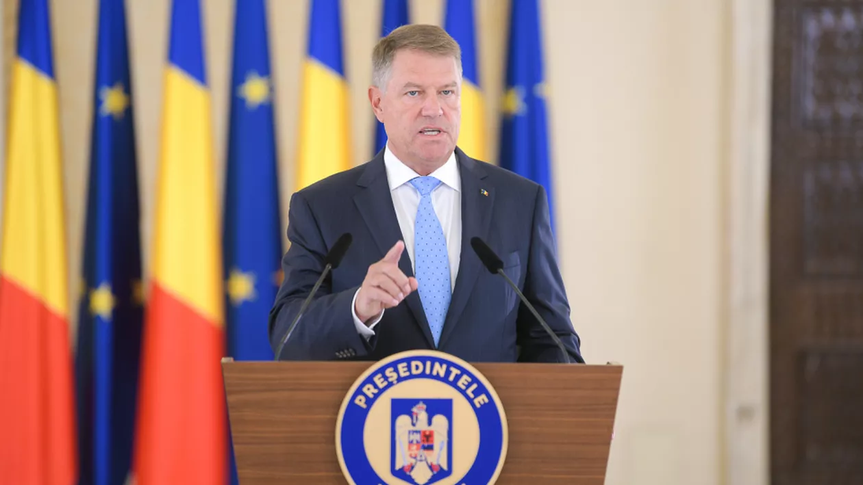 Klaus Iohannis, mesaj de Ziua Poliției Române: 'Fiți vigilenți, fiți fermi în aplicarea legii și, în egală măsură, protejați-i pe cei care au nevoie acum de sprijin!'