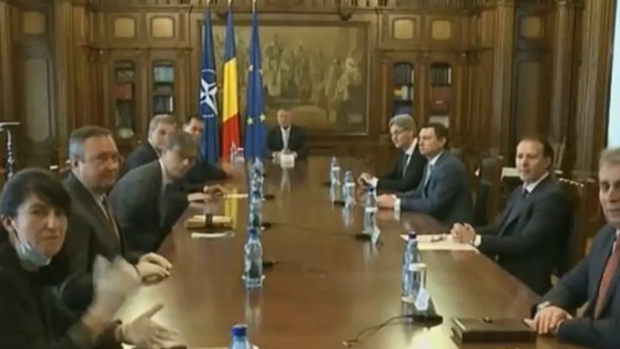Ședința de la Cotroceni a început. Președintele Iohannis, premierul Orban și o serie de miniștri aduc actualizări de ultimă oră la strategia națională anti-coronavirus (VIDEO)
