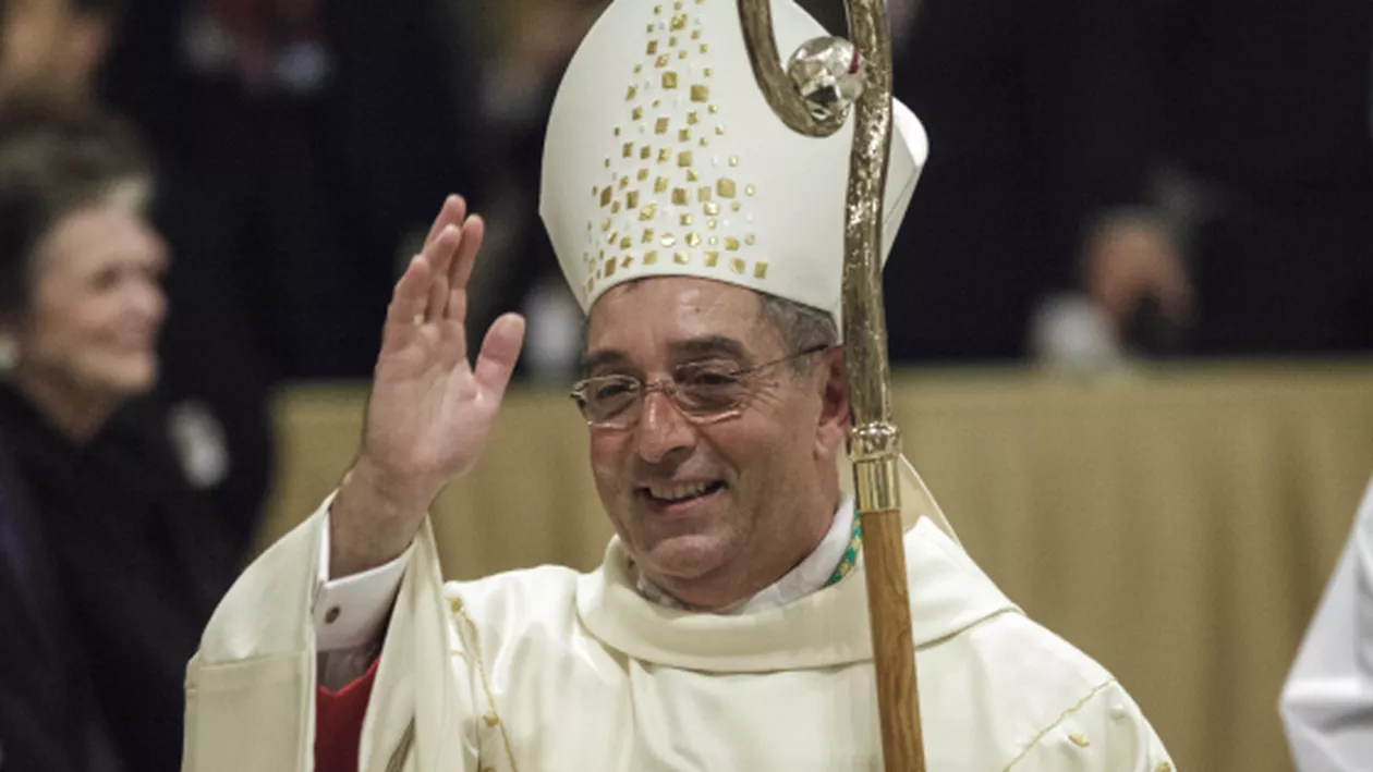 Vicarul de Roma al Papei Francisc a fost confirmat cu COVID-19. Angelo de Donatis a ajuns la spital cu febră, dar se simte bine