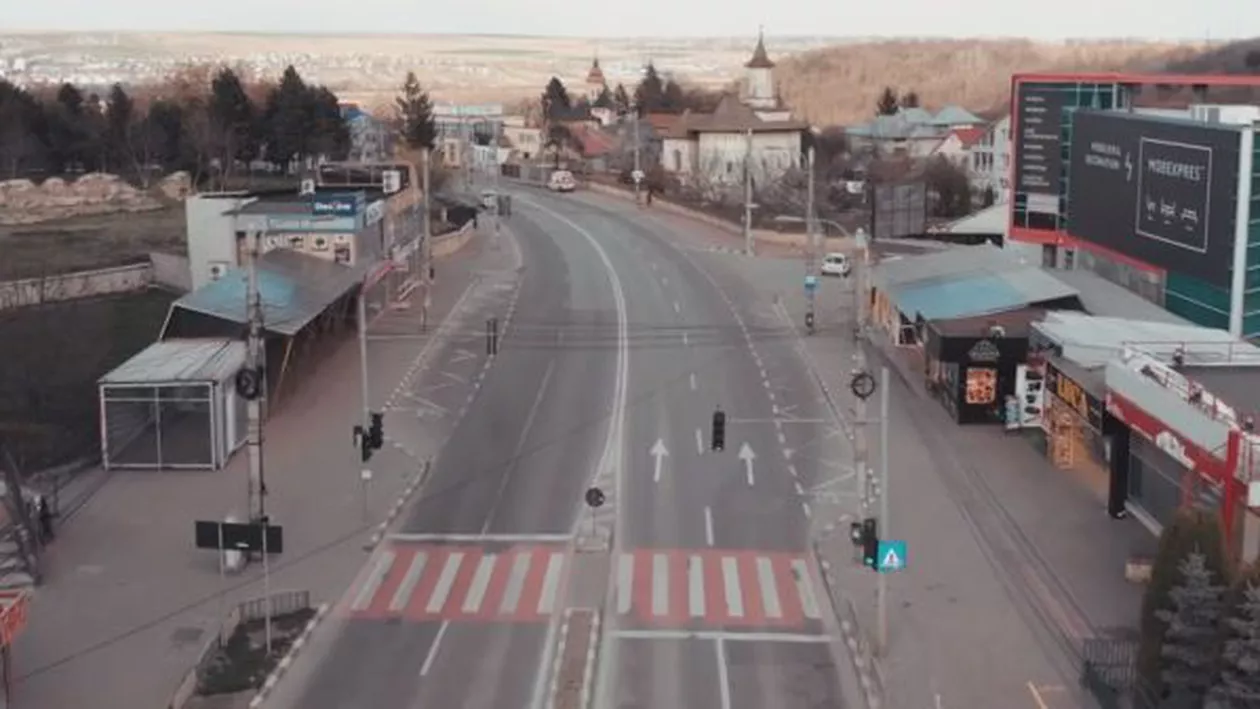 CORONAVIRUS | Traficul în marile orașe s-a redus chiar și cu 82% după implementarea măsurilor de prevenție. Condițiile pentru ca distanțarea socială să funcționeze (FOTO)