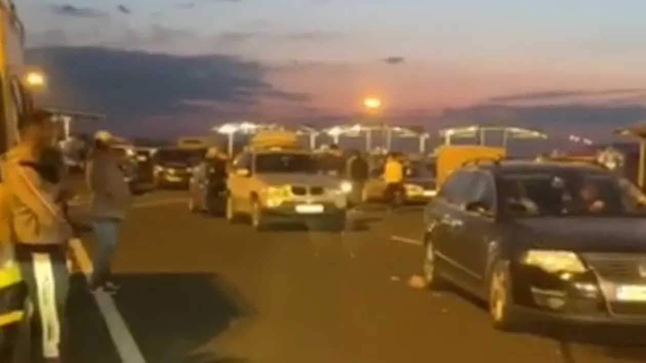 CORONAVIRUS | OFICIAL: Traficul la punctele de frontieră s-a prăbuşit. Românii din ţările din «zona roşie» şi-au dat seama că, dacă ajung la graniţă, vor intra în carantină până după Sărbătorile Pascale