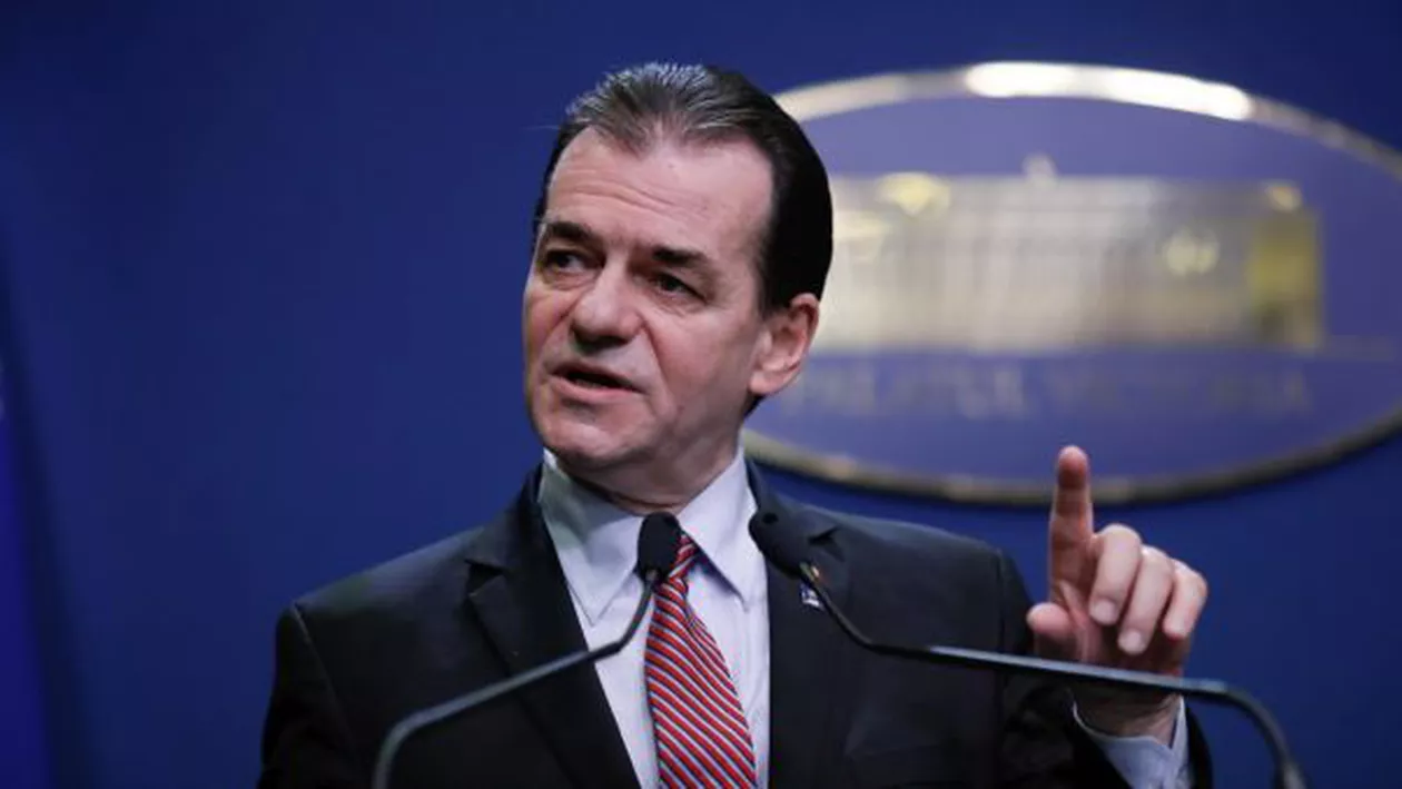 ​Ludovic Orban: Dacă va fi necesar, sunt hotărât inclusiv să interzicem exporturile de cereale (VIDEO)