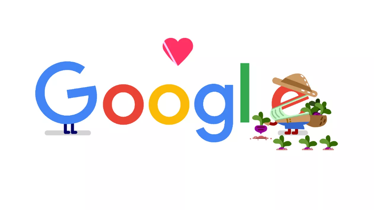Google Doodle, 10 APRILIE: Dedicat muncitorilor și fermierilor în lupta contra Coronavirus
