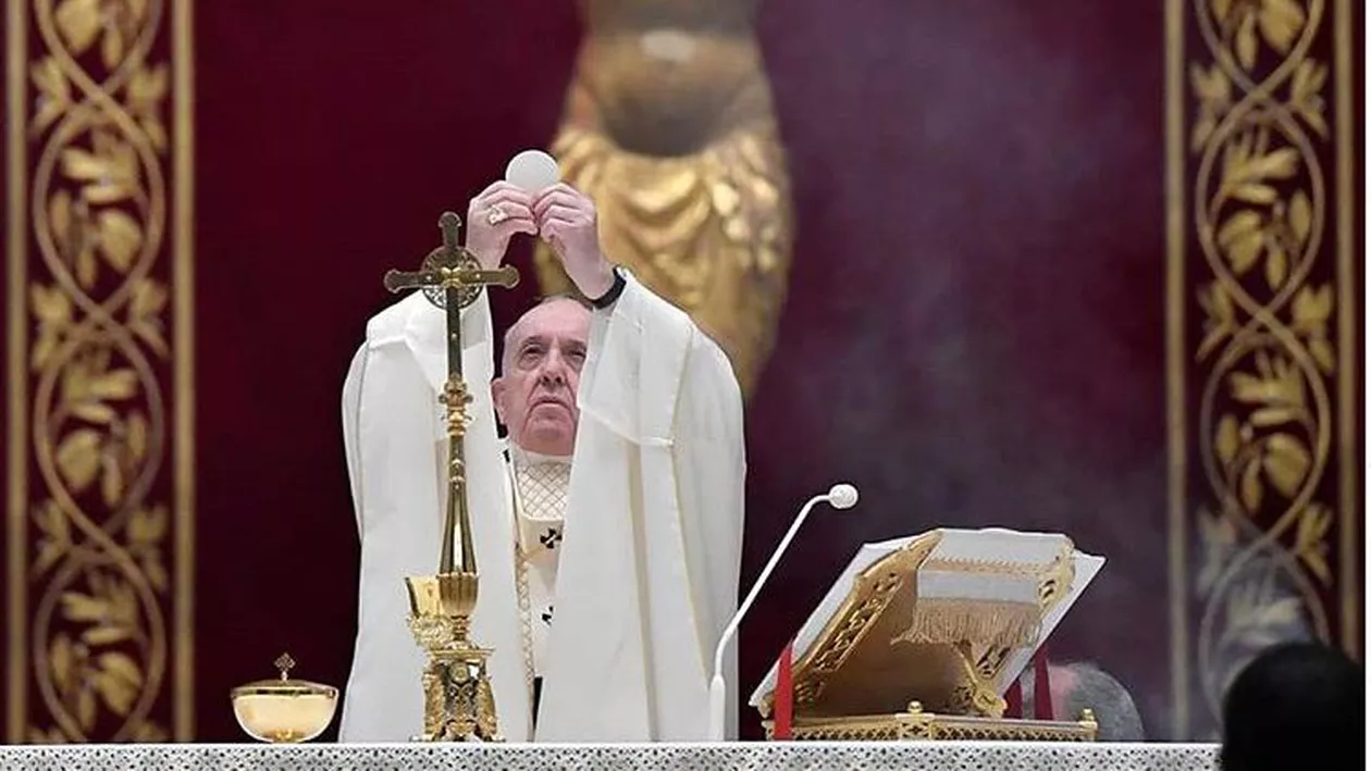 Mesajul mobilizator al Papei Francisc cu ocazia sărbătoririi Paștelui catolic. „Întunericul și moartea nu au ultimul cuvânt. Curaj! Cu Dumnezeu, nimic nu e pierdut”