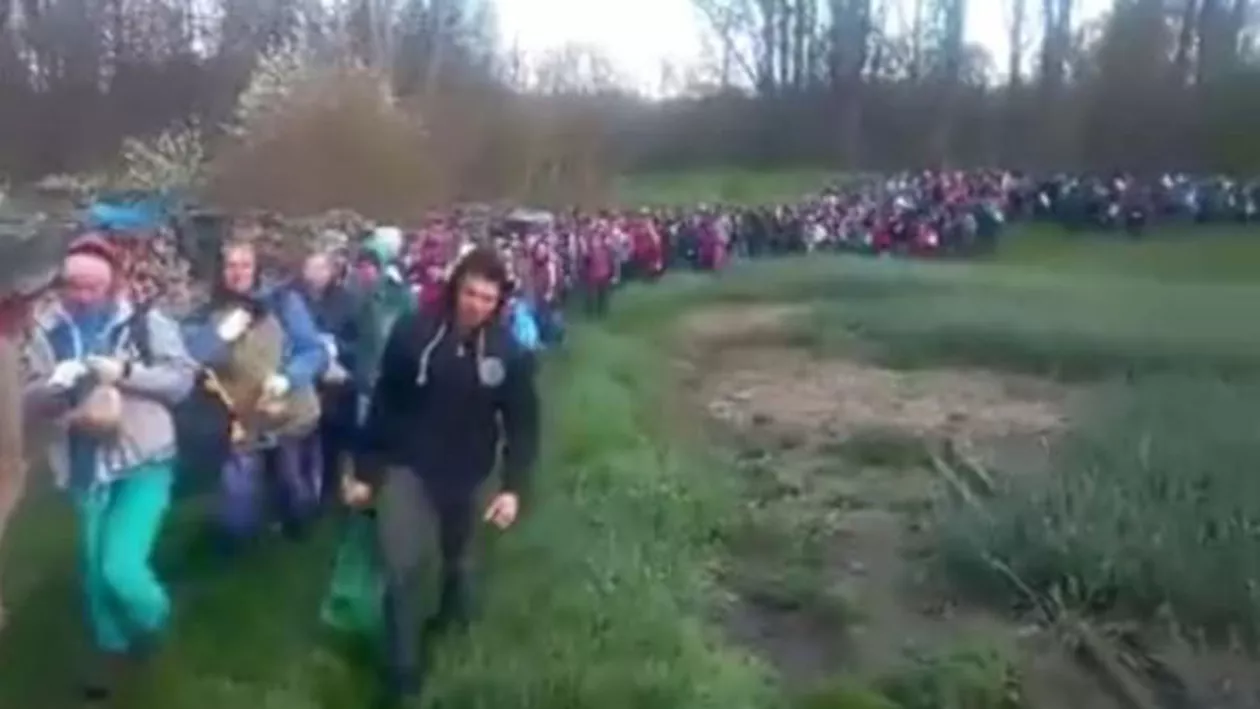 Fake news cu români înghesuindu-se la cules de ceapă în Germania. Prefectura Maramureș: Oamenii care s-au recunoscut în imagini spun că sunt vechi de 5 - 6 ani. Ei sunt acum acasă (FOTO)