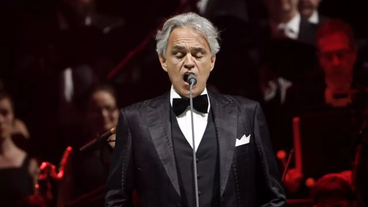 Andrea Bocelli, reprezentație excepțională la Domul din Milano. Concertul transmis pe Youtube a avut zeci de milioane de urmăritori (VIDEO)