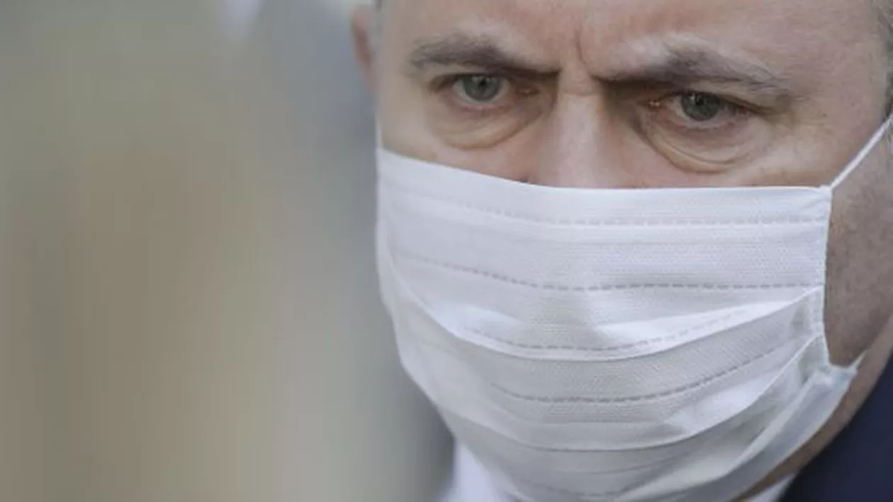 CORONAVIRUS | Ministrul Sănătății, Nelu Tătaru, va efectua o vizită la Focșani și Galați, unde criza COVID-19 a scăpat de sub control