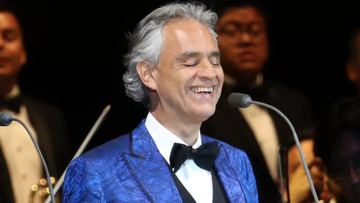 Când a orbit Andrea Bocelli. Incidentul tragic care l-a lăsat fără vedere pe marele tenor