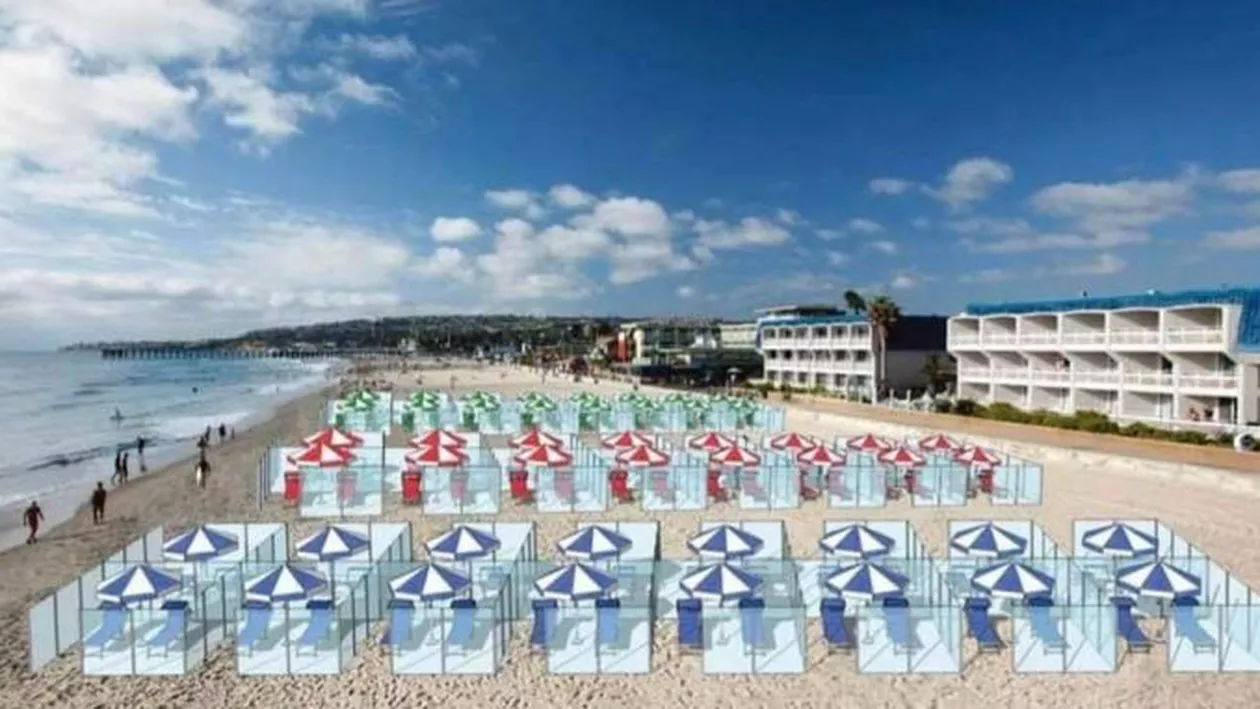 CORONAVIRUS | Cum ar putea arăta turismul vara aceasta în Italia și Spania: Dezinfectarea nisipului pe plaje şi teste rapide pentru clienţii hotelurilor de lux (FOTO)