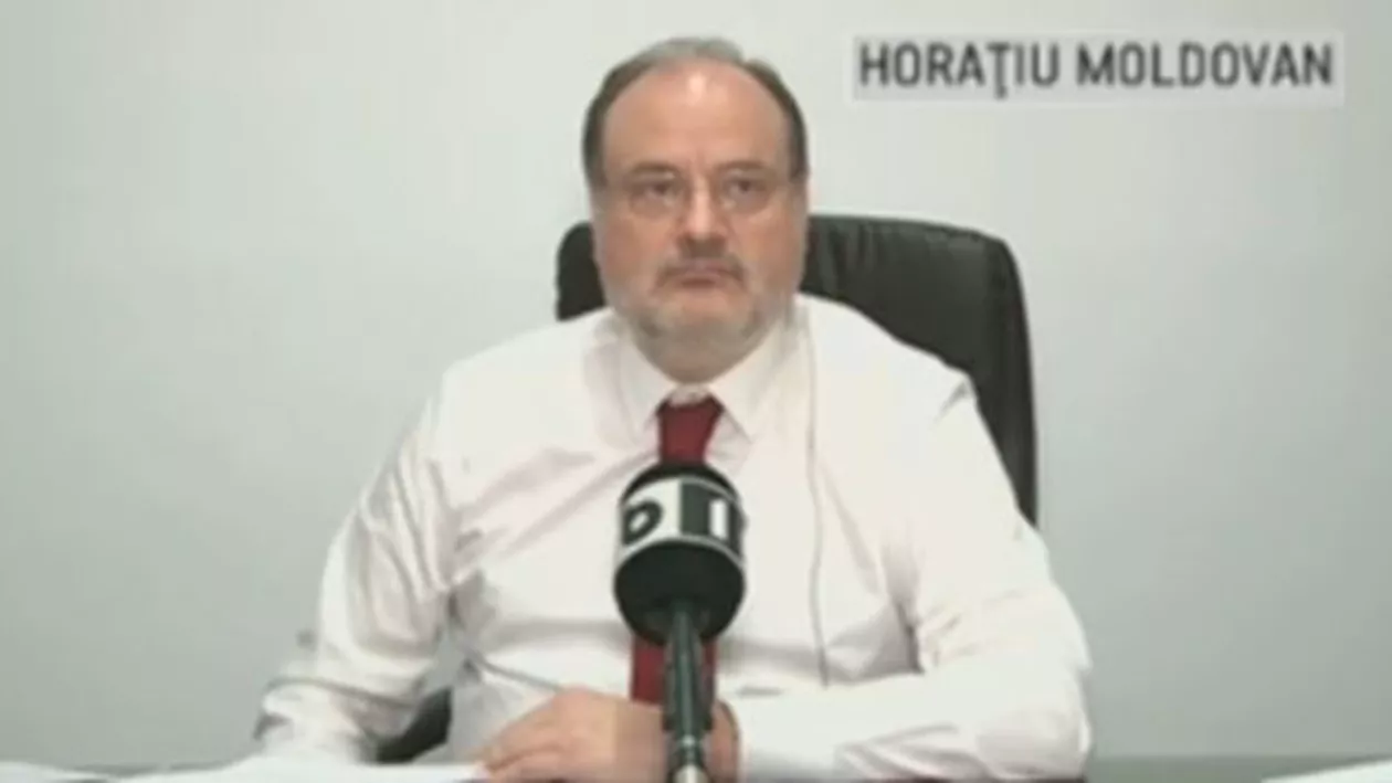 Horațiu Moldovan: Capacitatea de Terapie Intensivă destinată îngrijirii pacienților cu coronavirus e ocupată în proporție de 50% (VIDEO)