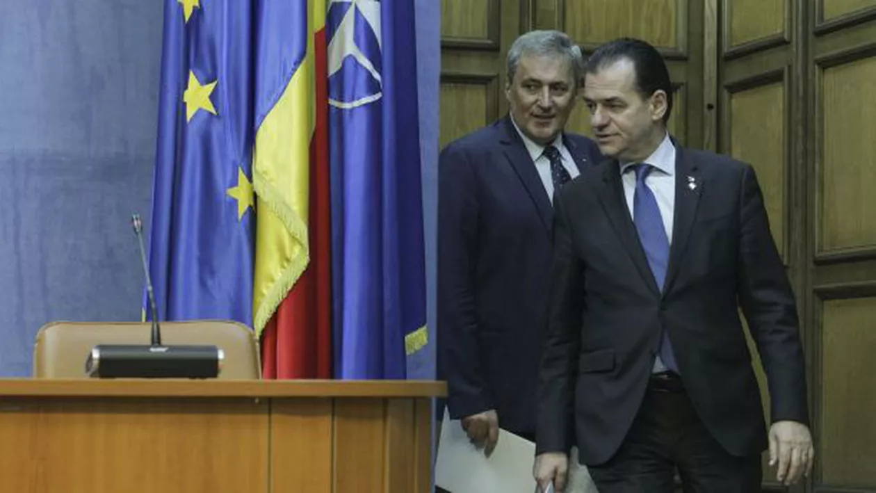 Ludovic Orban: „Nu a existat niciodată o dispoziţie în sensul de a se da amenzi la kilogram, de a se da plan de amenzi”