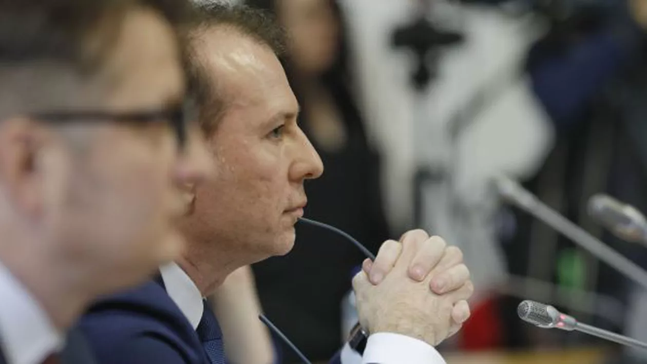 Florin Cîţu, ministrul Finanțelor: După cum răspunde economia, am încredere că vom reveni mai puternici / Trei preşedinţi de partid instigă la revoltă socială