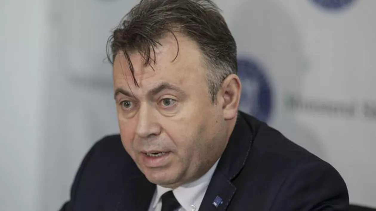 CORONAVIRUS | Ministrul Sănătății, Nelu Tătaru: Suntem aproape de vârful pandemiei. Se pune problema dacă în vârful pantei ajungem la 10.000-12.000 de pacienți sau mai mult (VIDEO)