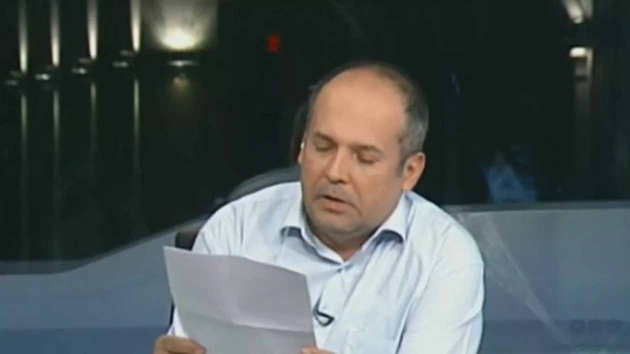 Radu Banciu, după ce a fost amendat cu 10.000 de lei când se întorcea de la serviciu: „Un text scris cam de un copil între clasa a II-a și a III-a”
