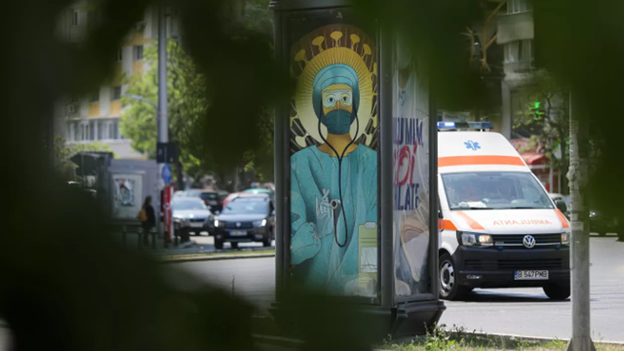 Primăria București va transmite firmelor de publicitate solicitarea de eliminare a panourilor în care medicii apar în postură de sfinți: ' Pot fi înlocuite cu imagini care să aducă un omagiu medicilor-eroi fără să lezeze credința trecătorilor'