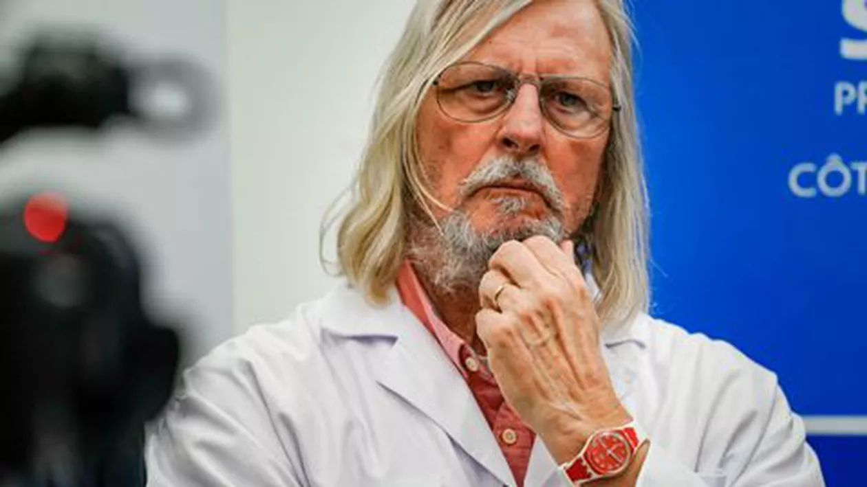 Renumitul doctor francez Didier Raoult, despre folosirea clorochinei în tratarea COVID-19: Lumea săracilor, cei care au folosit acest tratament, au rate de mortalitate mici / E prima dată când în țările cele mai bogate există cea mai mare mortalitate
