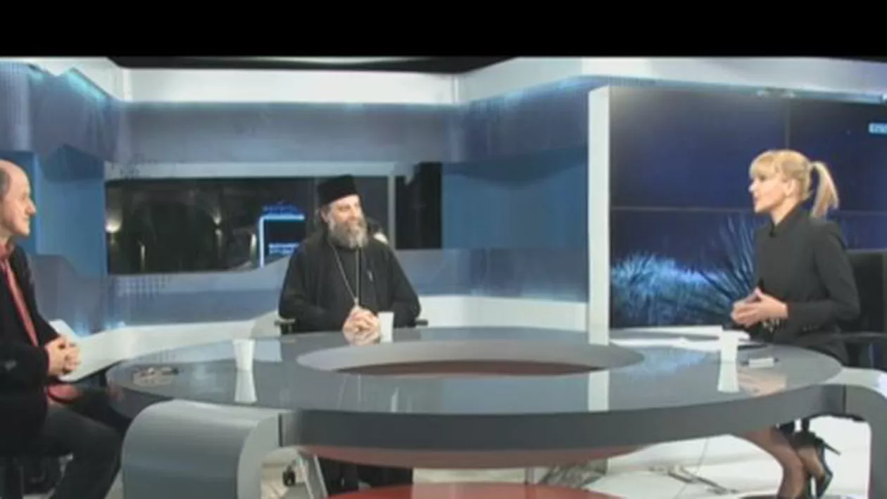 Ediție specială „360 de grade”. Stareț: „Când se raportează la Dumnezeu, omul nu face altceva decât să întruchipeze în sine ceea ce înseamnă Divinitatea” (VIDEO)