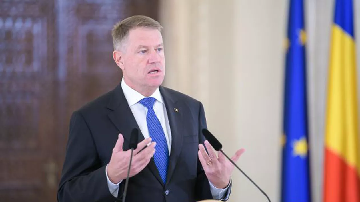 Klaus Iohannis: CCR are obligația de revizui de îndată decizia referitoare la revocarea Laurei Codruța Kovesi de la conducerea DNA. Credibilitatea CCR este puternic zdruncinată (VIDEO)