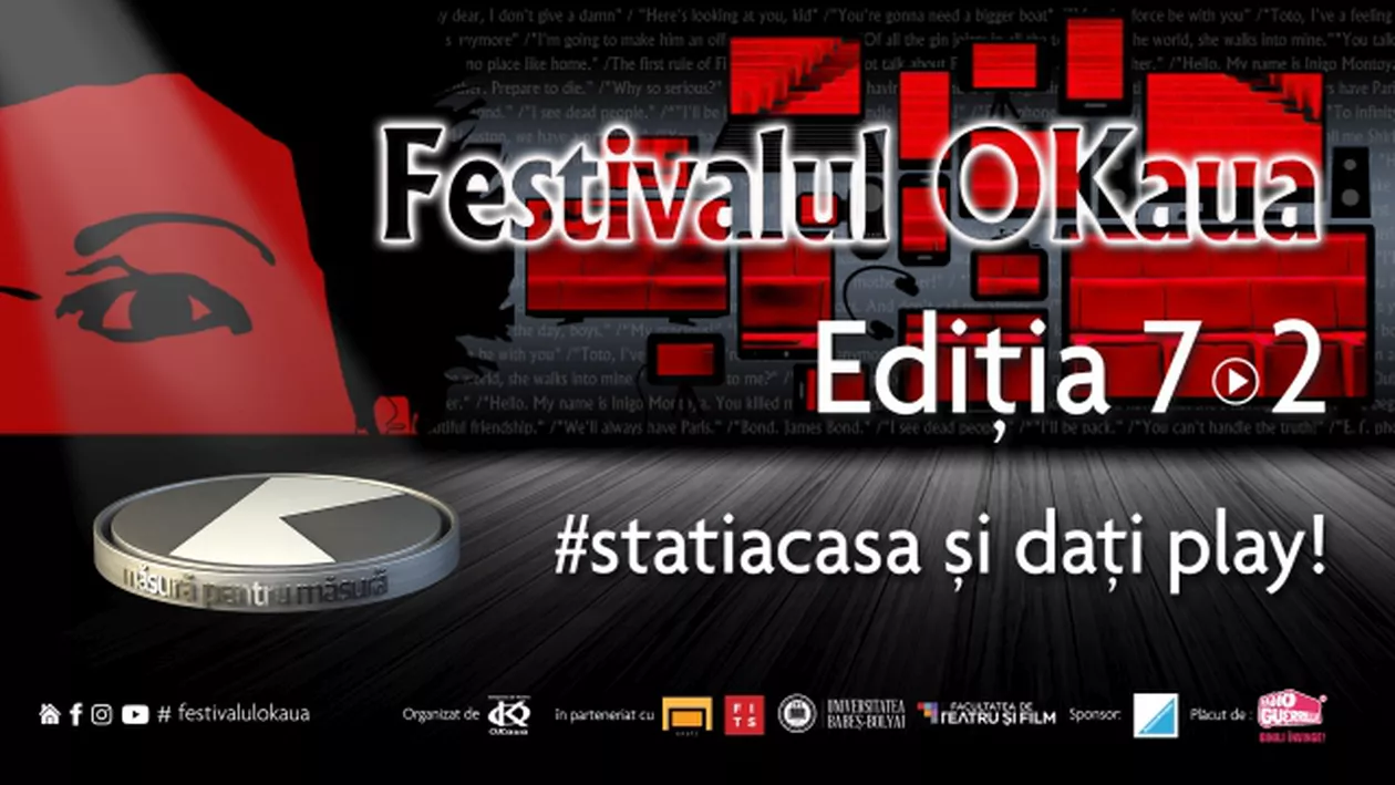 Festivalul de teatru OKaua se mută în mediul online. Ce veți putea urmări în acest an