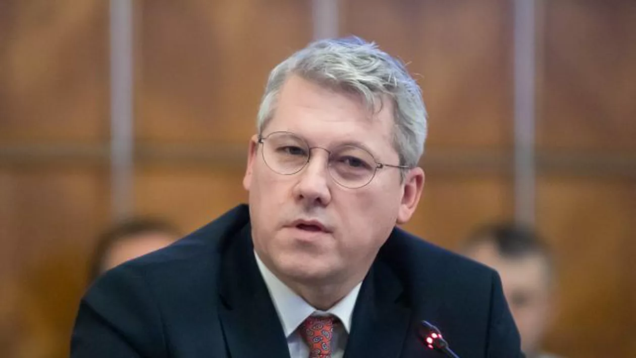 Cătălin Predoiu: Propunerea de retragere a fostului ministru al Justiţiei Tudorel Toader din funcția de membru al Comisiei de la Veneţia a fost înaintată